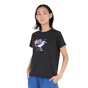 (レディース)ブービー ドライ Tシャツ CH11-2535-K001