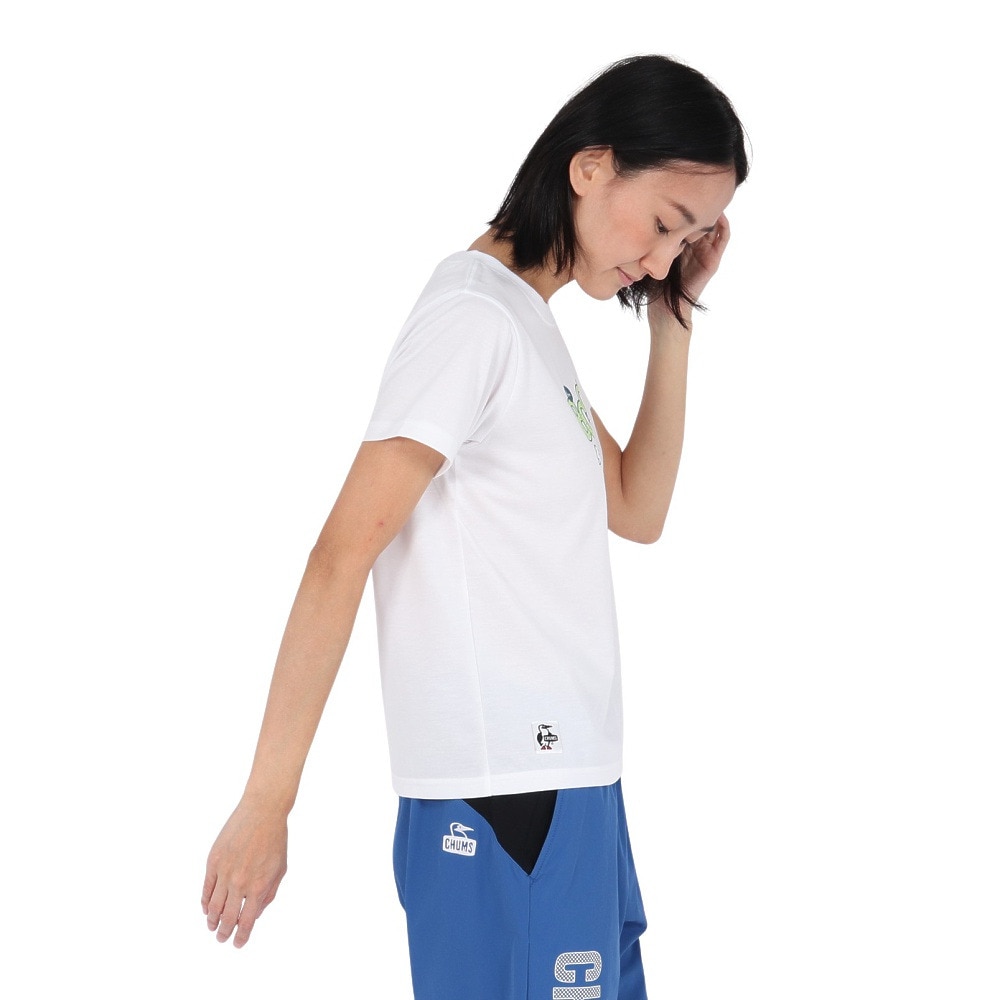 チャムス（CHUMS）（レディース）ブービー ドライ Tシャツ CH11-2535-W001