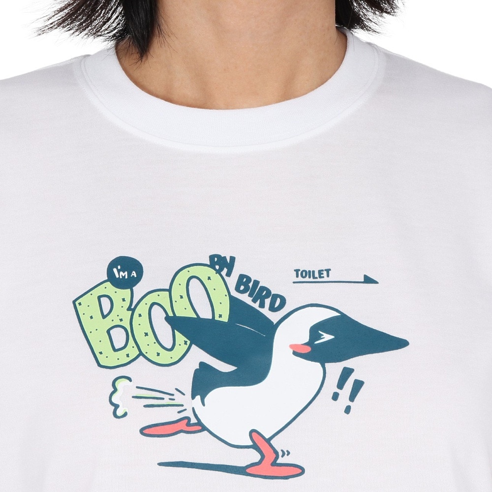 チャムス（CHUMS）（レディース）ブービー ドライ Tシャツ CH11-2535-W001