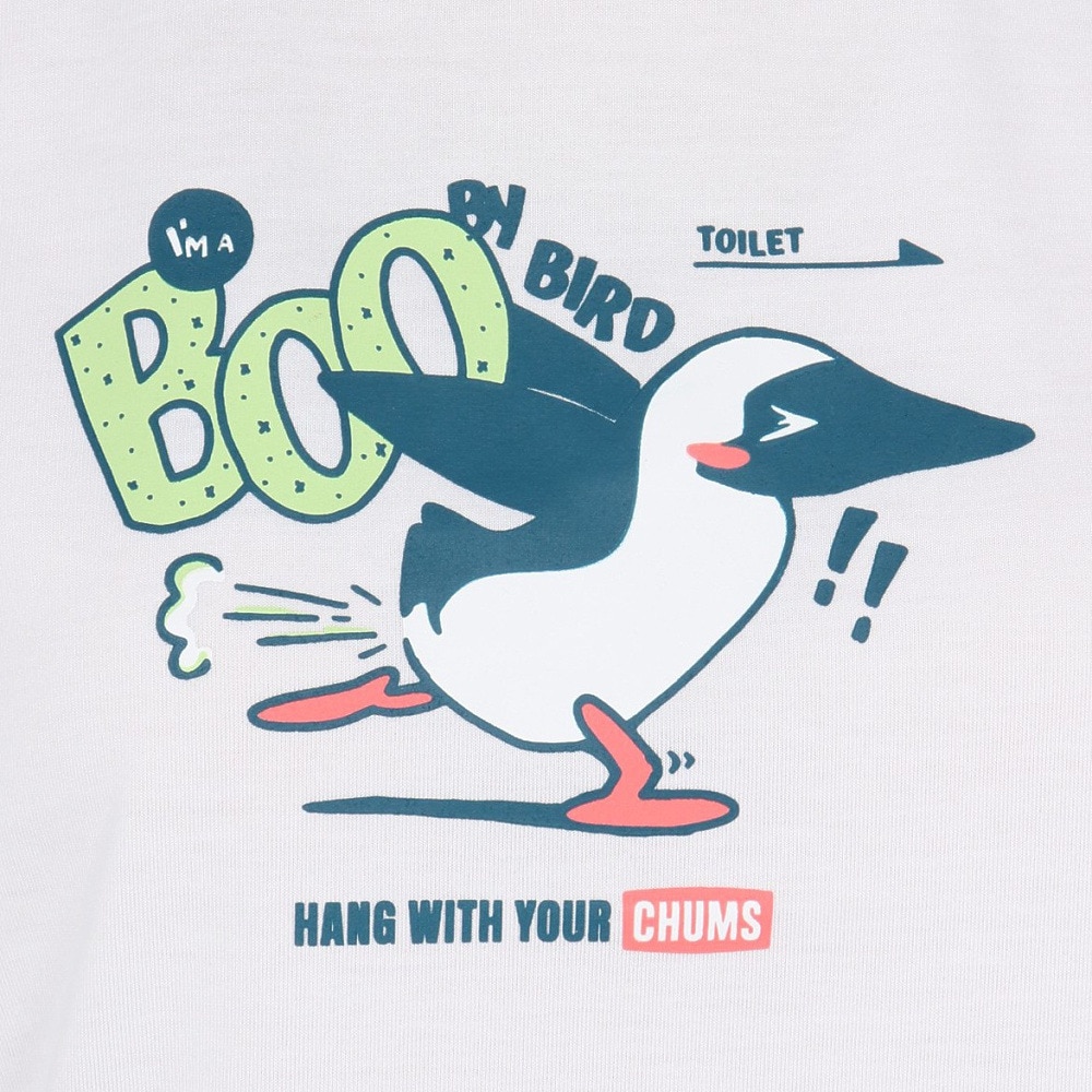 チャムス（CHUMS）（レディース）ブービー ドライ Tシャツ CH11-2535-W001