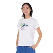 (レディース)ブービー ドライ Tシャツ CH11-2535-W001