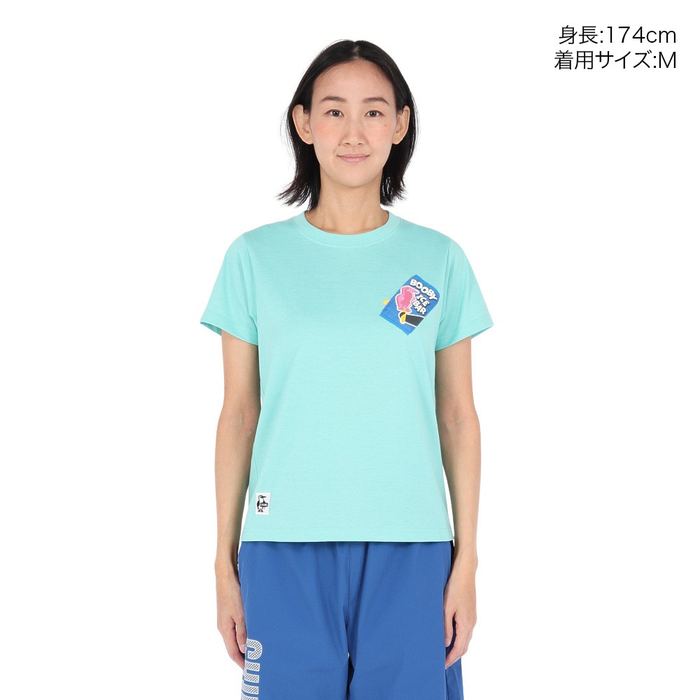 チャムス（CHUMS）（レディース）HAVE A SWEET DAY!! ドライ Tシャツ CH11-2536-M062