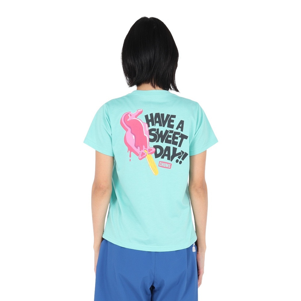 チャムス（CHUMS）（レディース）HAVE A SWEET DAY!! ドライ Tシャツ CH11-2536-M062