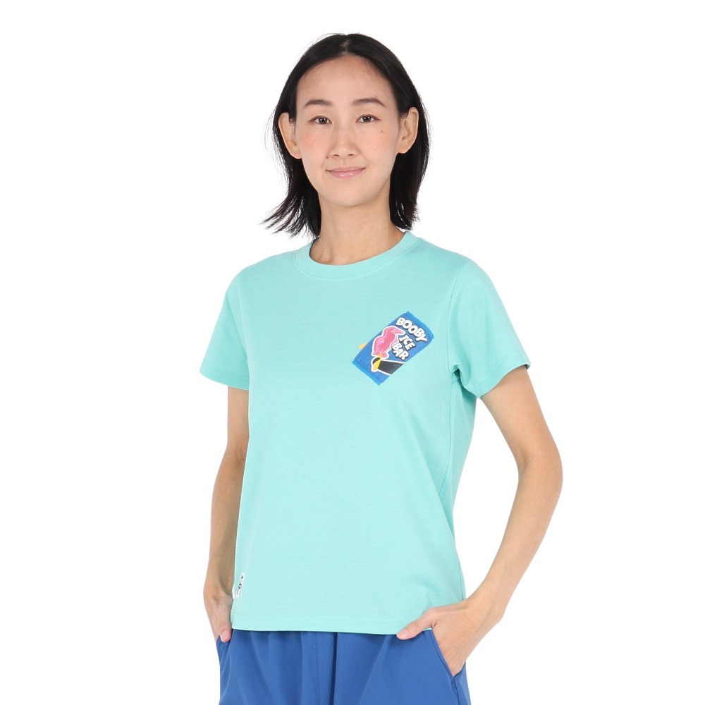 チャムス（CHUMS）（レディース）HAVE A SWEET DAY!! ドライ Tシャツ CH11-2536-M062