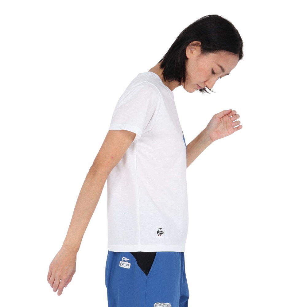 チャムス（CHUMS）（レディース）HAVE A SWEET DAY!! ドライ Tシャツ CH11-2536-W001