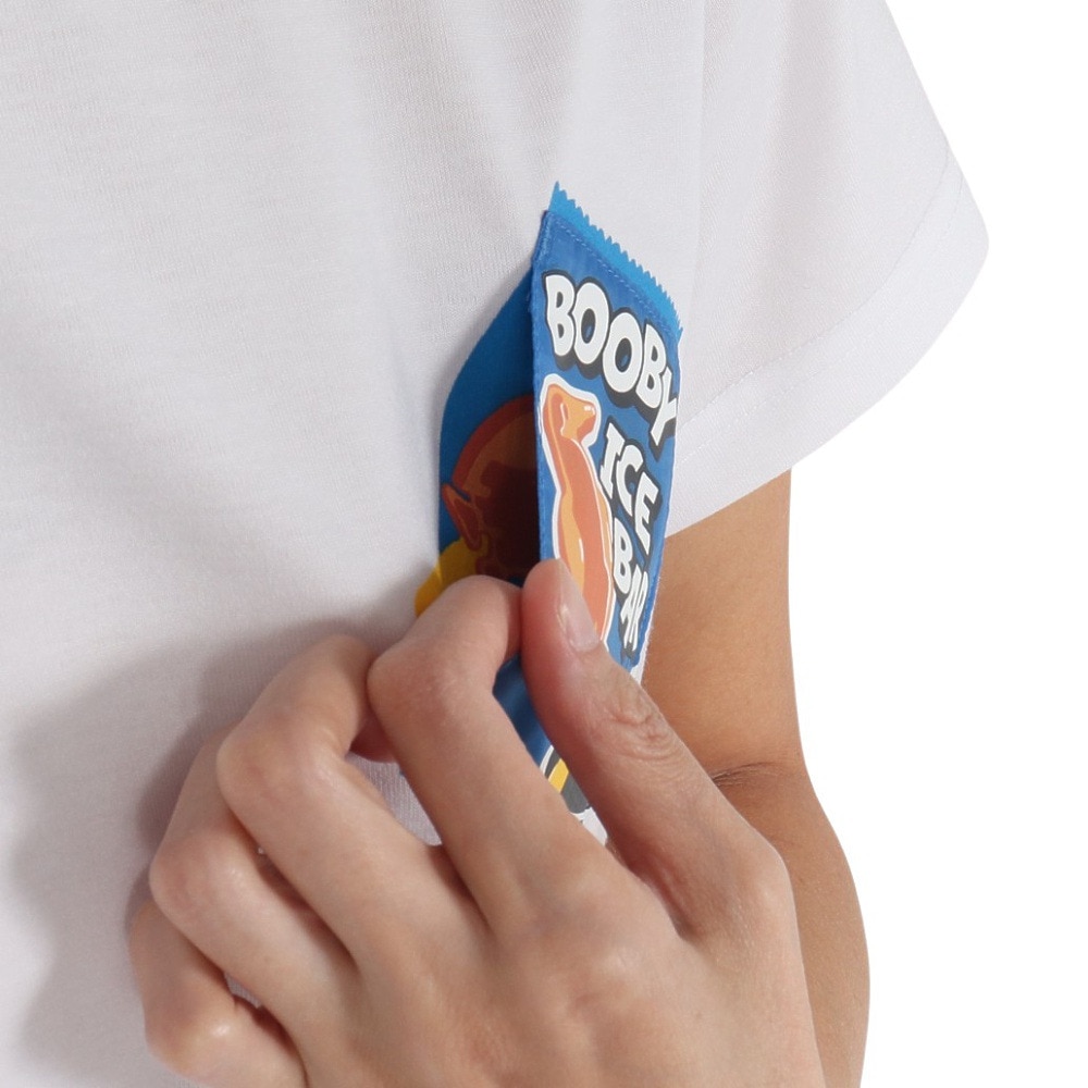 チャムス（CHUMS）（レディース）HAVE A SWEET DAY!! ドライ Tシャツ CH11-2536-W001