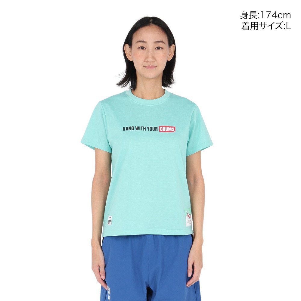 チャムス（CHUMS）（レディース）HWYC ヒストリー ドライ Tシャツ CH11-2538-M062
