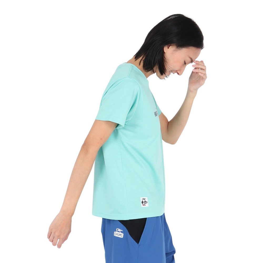 チャムス（CHUMS）（レディース）HWYC ヒストリー ドライ Tシャツ CH11-2538-M062