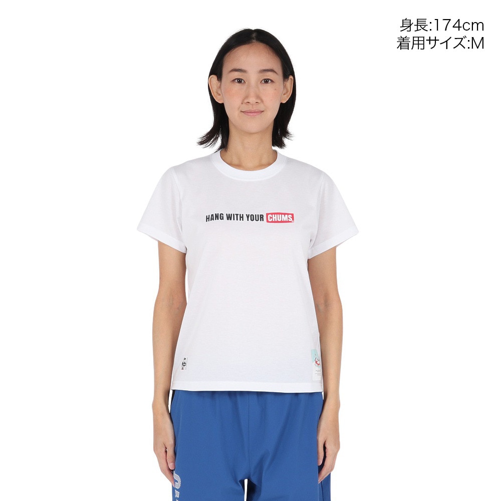 チャムス（CHUMS）（レディース）HWYC ヒストリー ドライ Tシャツ CH11-2538-W001