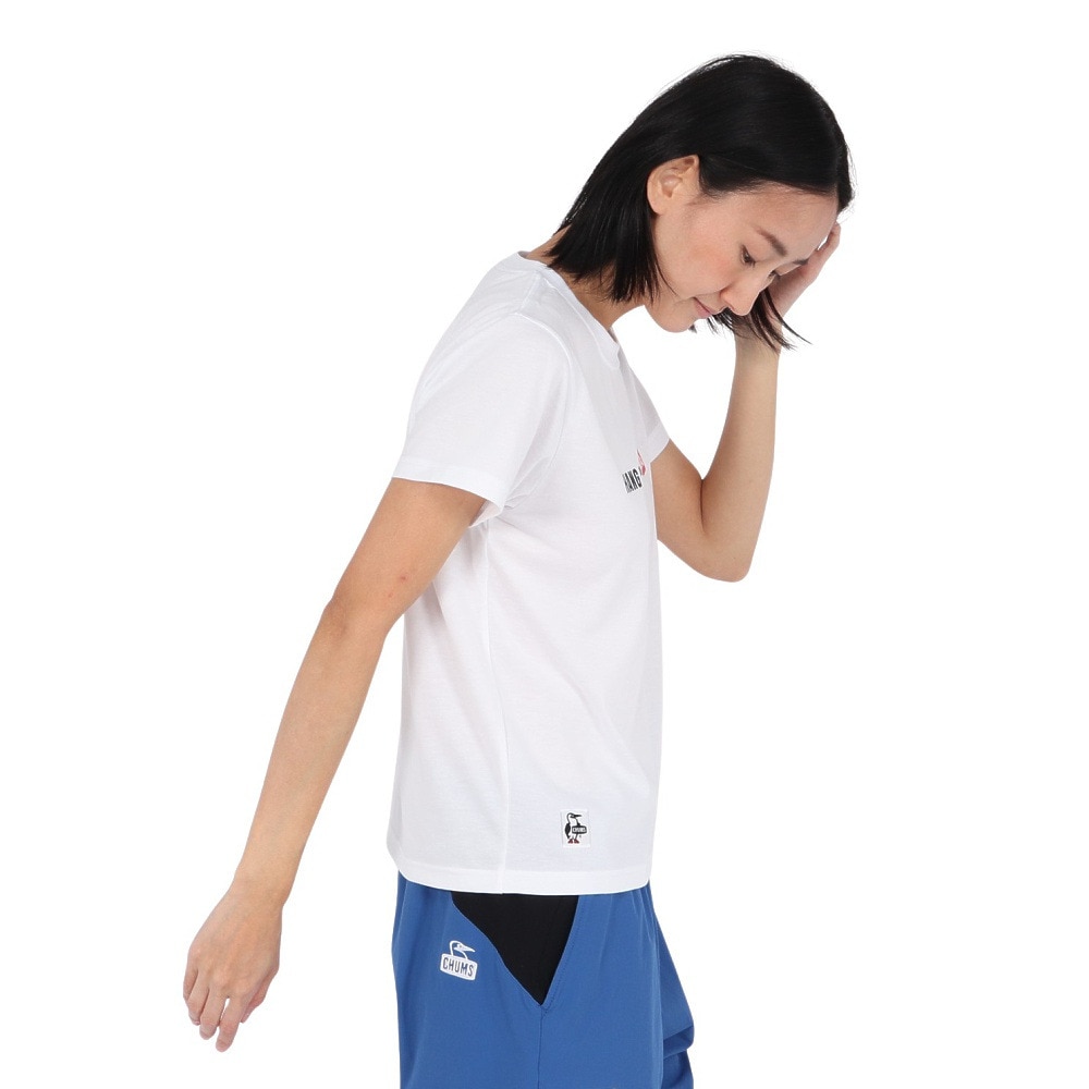 チャムス（CHUMS）（レディース）HWYC ヒストリー ドライ Tシャツ CH11-2538-W001
