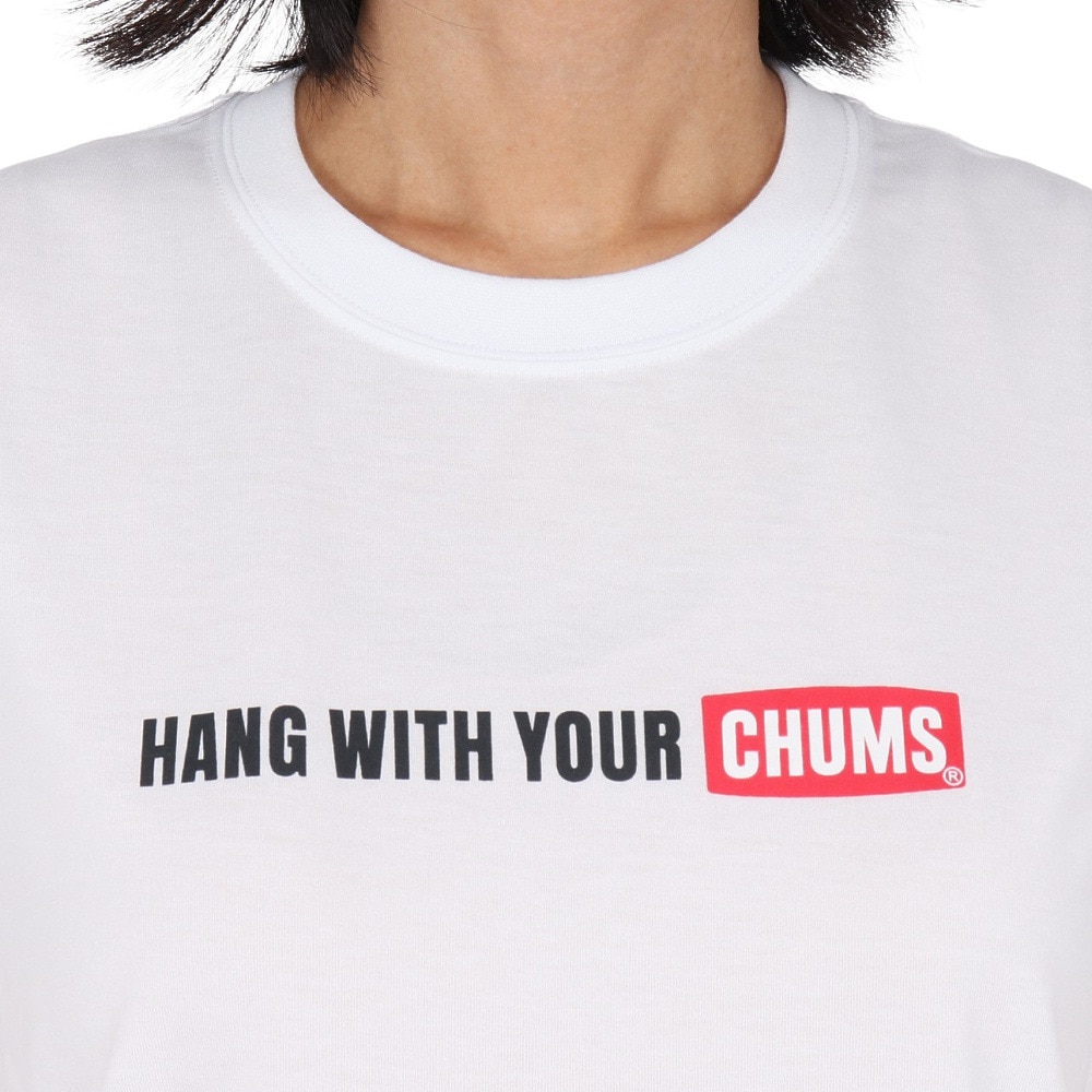 チャムス（CHUMS）（レディース）HWYC ヒストリー ドライ Tシャツ CH11-2538-W001