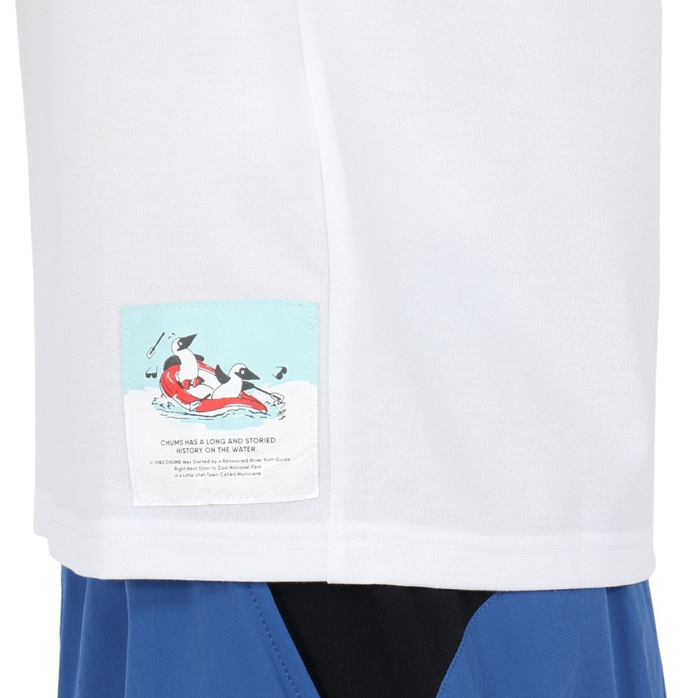 チャムス（CHUMS）（レディース）HWYC ヒストリー ドライ Tシャツ CH11-2538-W001
