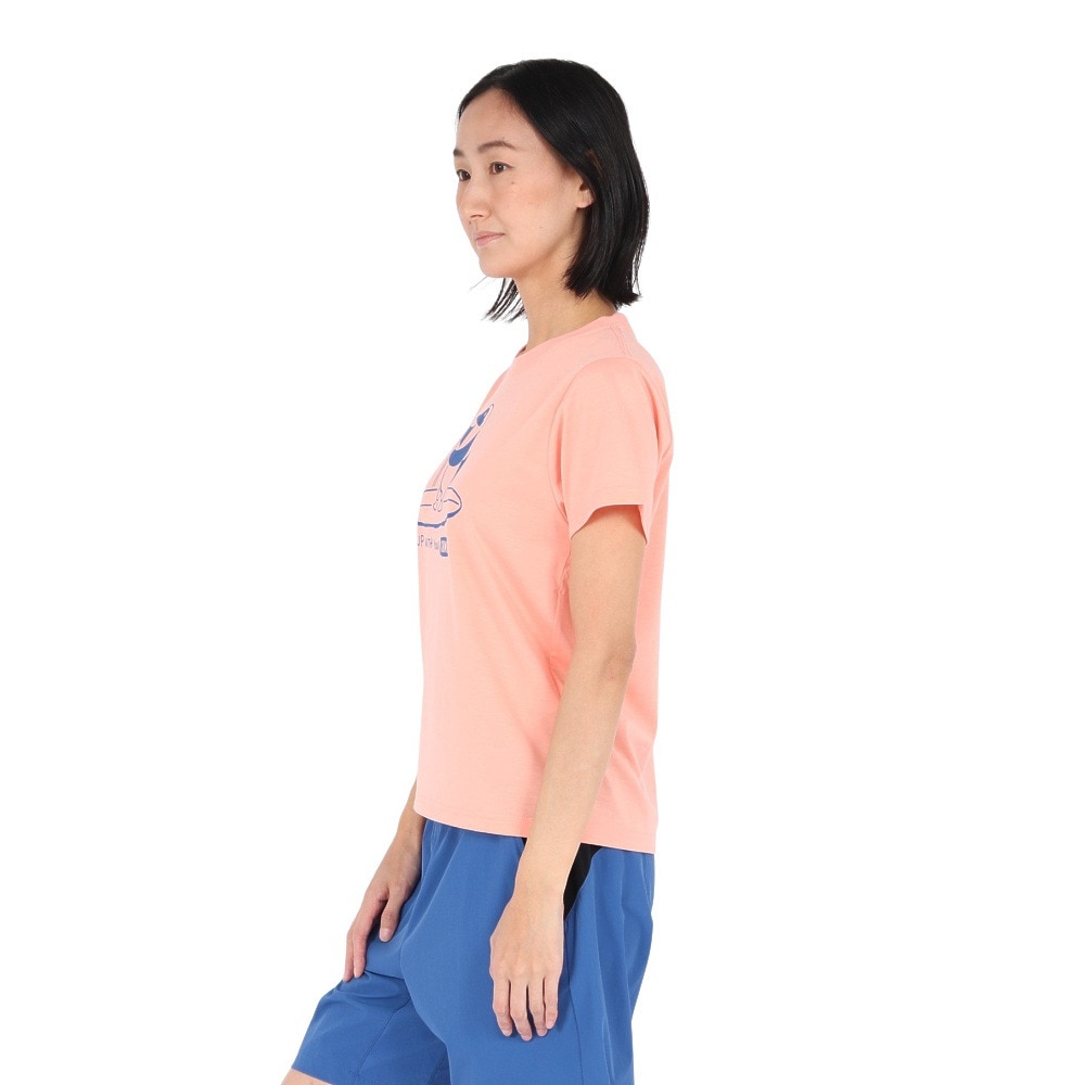 チャムス（CHUMS）（レディース）ブービー Sup ドライ Tシャツ CH11-2540-R018