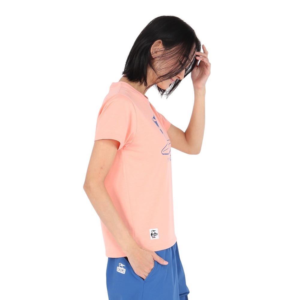 チャムス（CHUMS）（レディース）ブービー Sup ドライ Tシャツ CH11-2540-R018