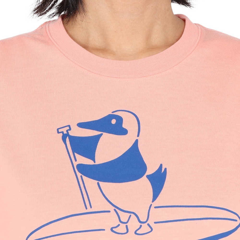 チャムス（CHUMS）（レディース）ブービー Sup ドライ Tシャツ CH11-2540-R018