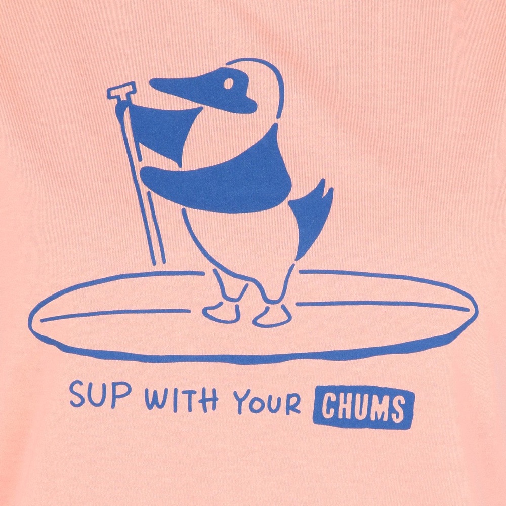 チャムス（CHUMS）（レディース）ブービー Sup ドライ Tシャツ CH11-2540-R018