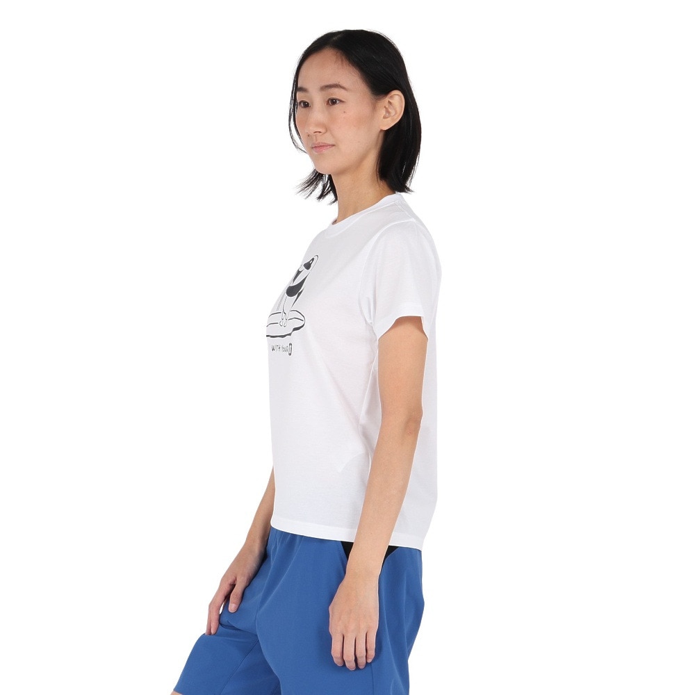チャムス（CHUMS）（レディース）ブービー Sup ドライ Tシャツ CH11-2540-W001