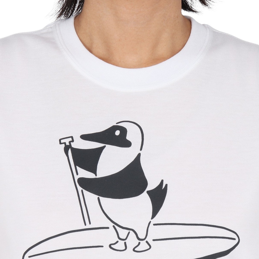 チャムス（CHUMS）（レディース）ブービー Sup ドライ Tシャツ CH11-2540-W001