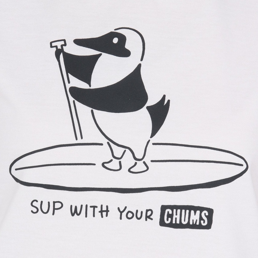 チャムス（CHUMS）（レディース）ブービー Sup ドライ Tシャツ CH11-2540-W001