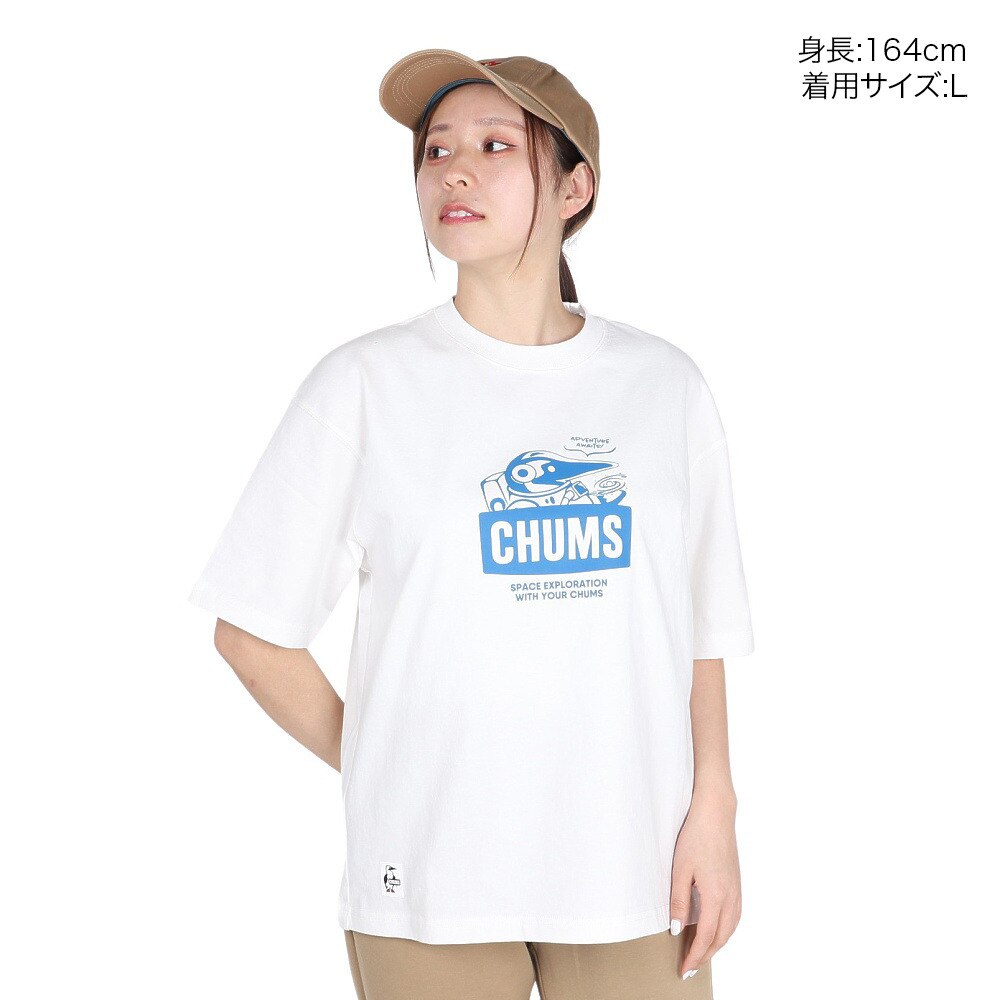 チャムス（CHUMS）（レディース）スペースブービーTシャツ CH11-2545-W001