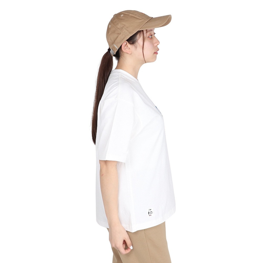 チャムス（CHUMS）（レディース）スペースブービーTシャツ CH11-2545-W001