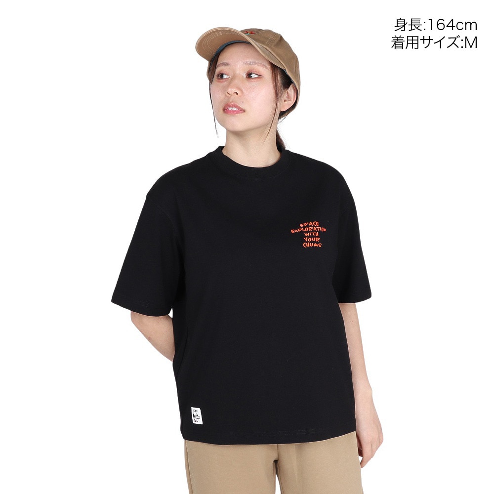 チャムス（CHUMS）（レディース）ブービー スペーススーツ Tシャツ CH11-2546-K001
