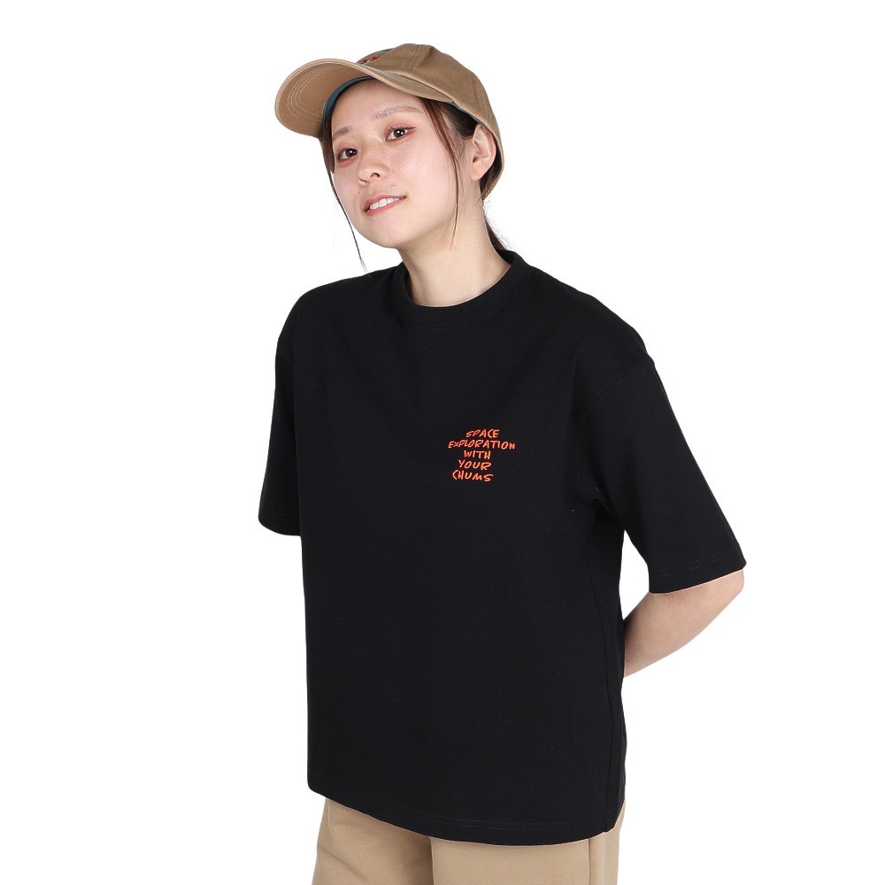 チャムス（CHUMS）（レディース）ブービー スペーススーツ Tシャツ CH11-2546-K001