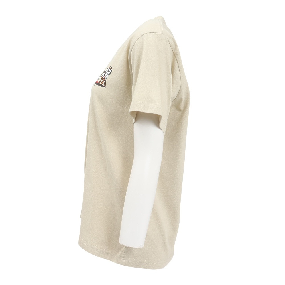 チャムス（CHUMS）（レディース）かせきさいだぁ アラカルト Tシャツ CH11-2555-G057