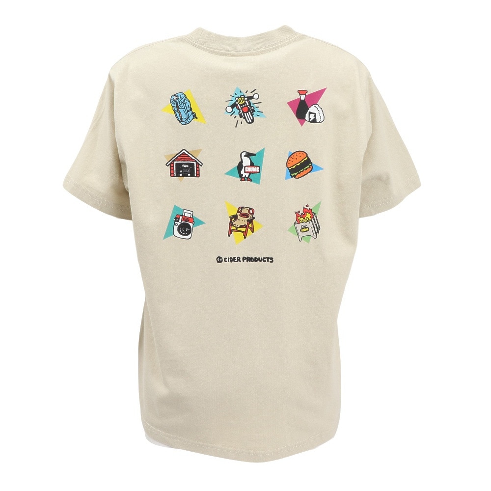 チャムス（CHUMS）（レディース）かせきさいだぁ アラカルト Tシャツ CH11-2555-G057