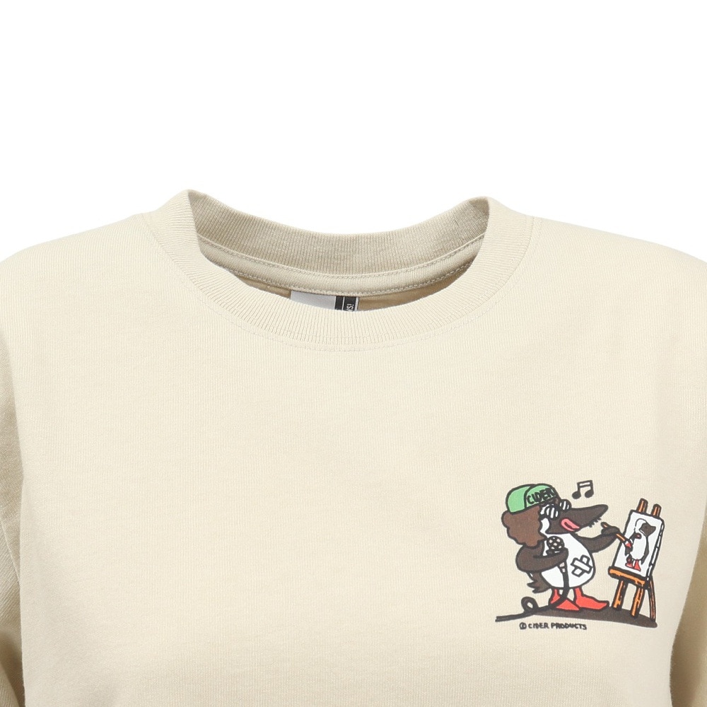 チャムス（CHUMS）（レディース）かせきさいだぁ アラカルト Tシャツ CH11-2555-G057