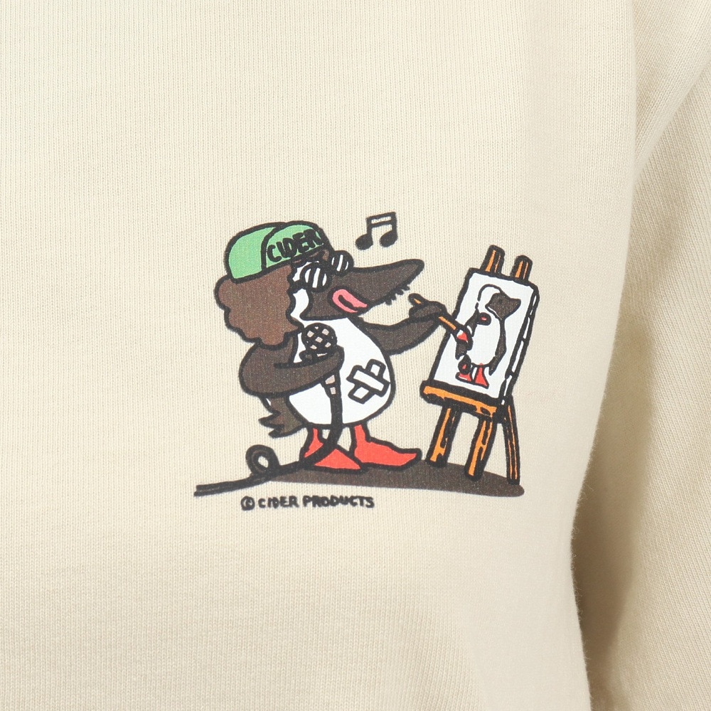 チャムス（CHUMS）（レディース）かせきさいだぁ アラカルト Tシャツ CH11-2555-G057