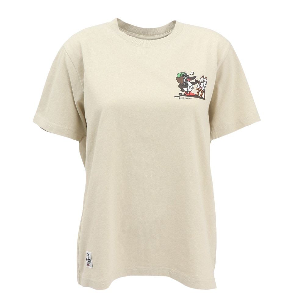 チャムス（CHUMS）（レディース）かせきさいだぁ アラカルト Tシャツ CH11-2555-G057