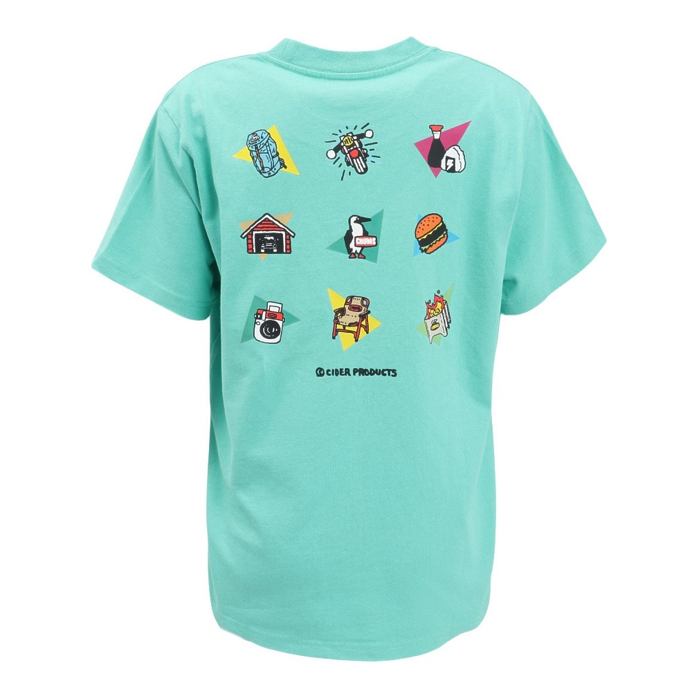 チャムス（CHUMS）（レディース）かせきさいだぁ アラカルト Tシャツ CH11-2555-M062