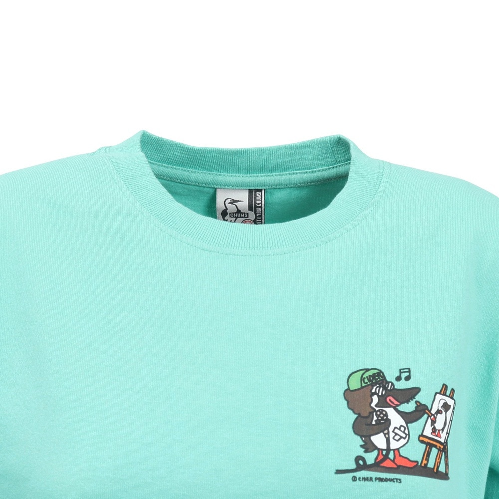 チャムス（CHUMS）（レディース）かせきさいだぁ アラカルト Tシャツ CH11-2555-M062