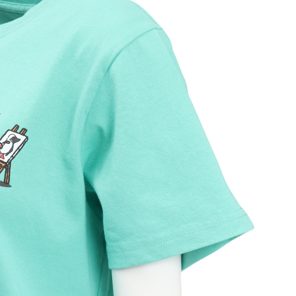チャムス（CHUMS）（レディース）かせきさいだぁ アラカルト Tシャツ CH11-2555-M062