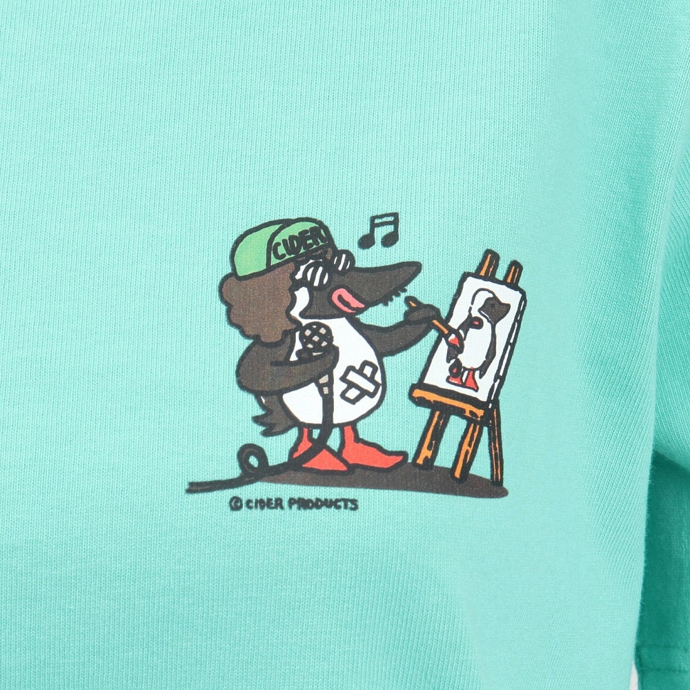 チャムス（CHUMS）（レディース）かせきさいだぁ アラカルト Tシャツ CH11-2555-M062