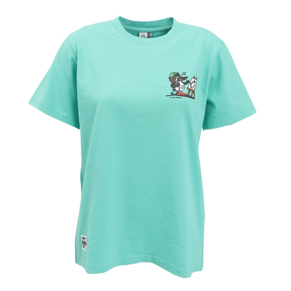 (レディース)かせきさいだぁ アラカルト Tシャツ CH11-2555-M062