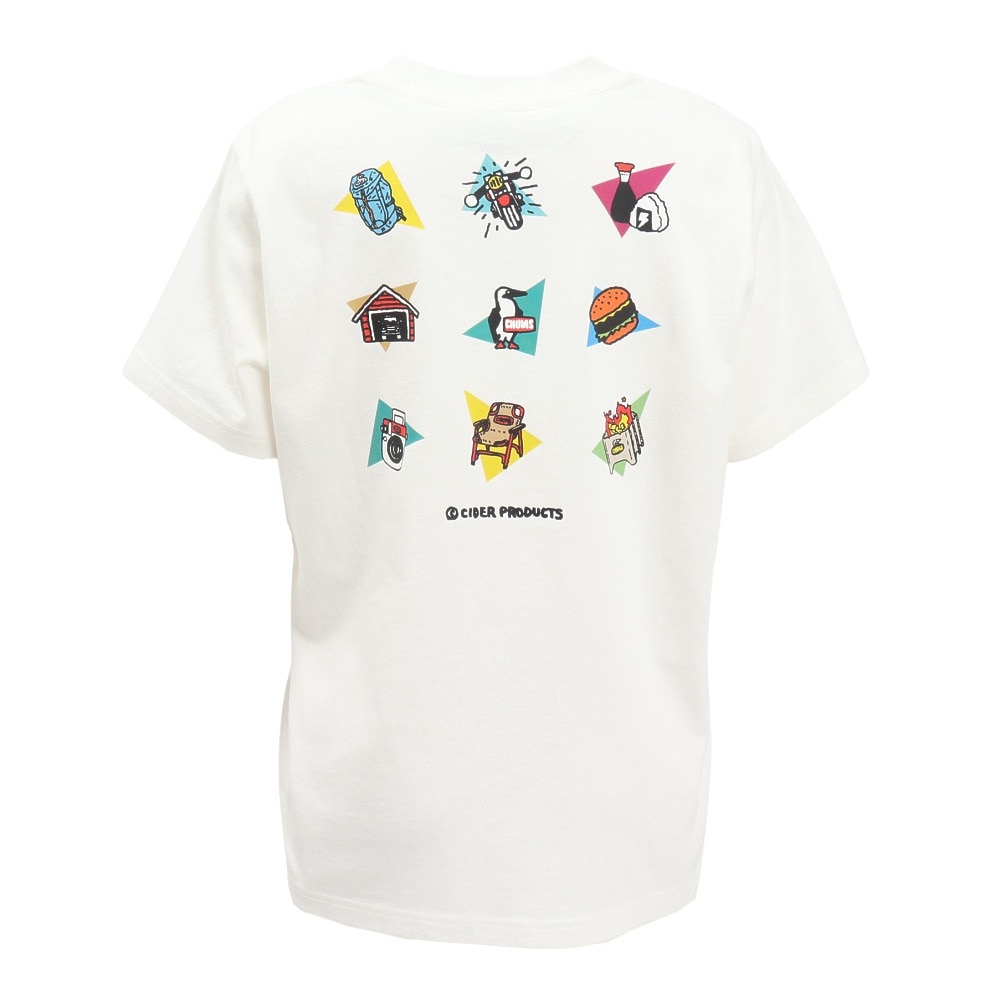 チャムス（CHUMS）（レディース）かせきさいだぁ アラカルト Tシャツ CH11-2555-W001