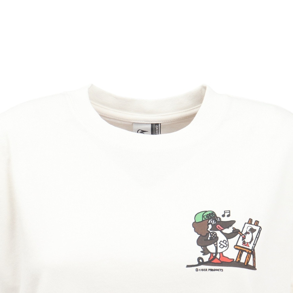 チャムス（CHUMS）（レディース）かせきさいだぁ アラカルト Tシャツ CH11-2555-W001