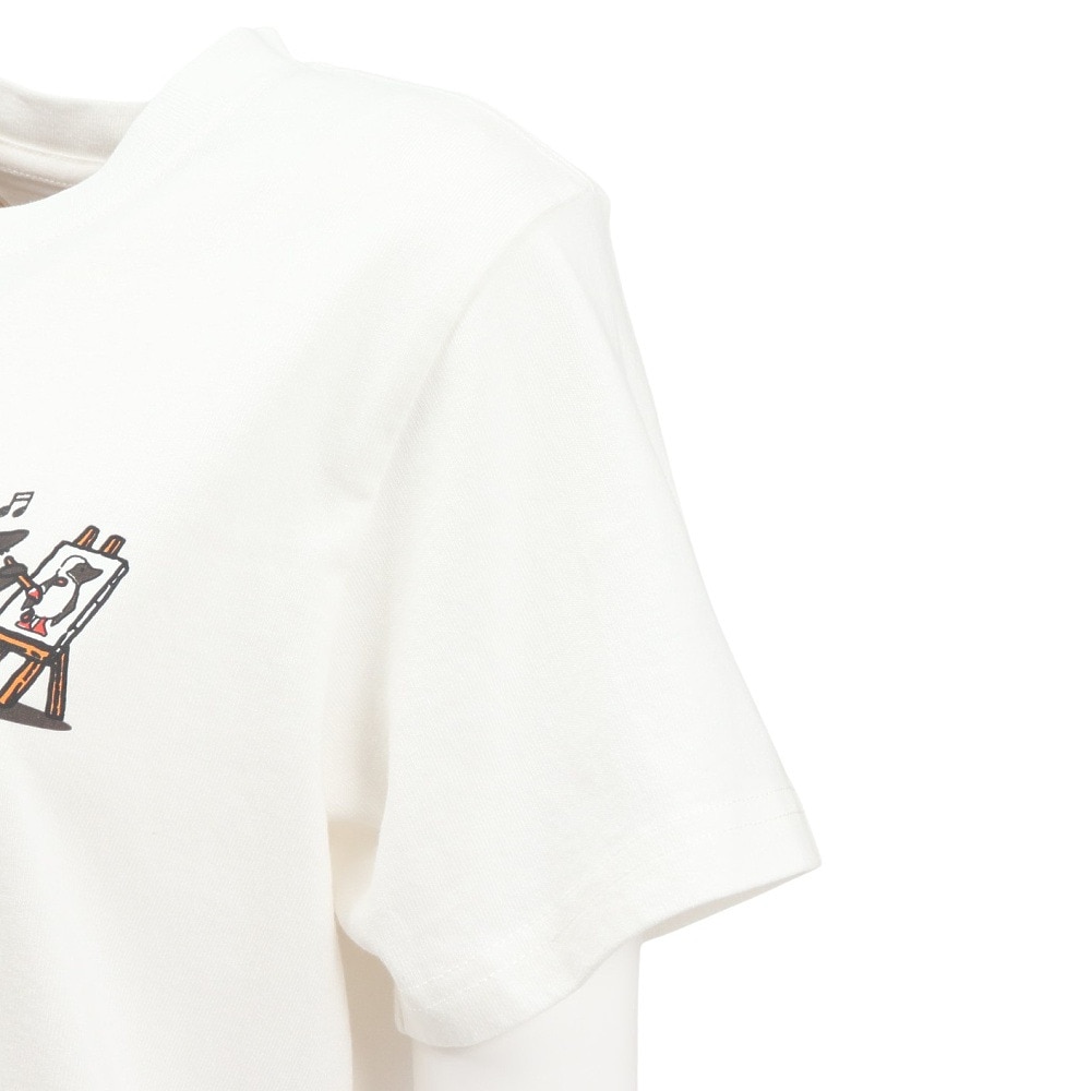 チャムス（CHUMS）（レディース）かせきさいだぁ アラカルト Tシャツ CH11-2555-W001
