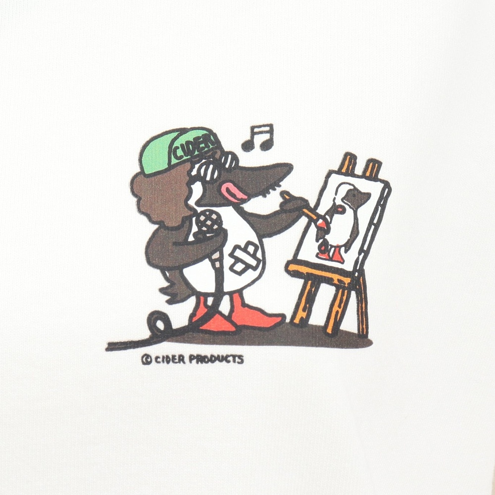 チャムス（CHUMS）（レディース）かせきさいだぁ アラカルト Tシャツ CH11-2555-W001