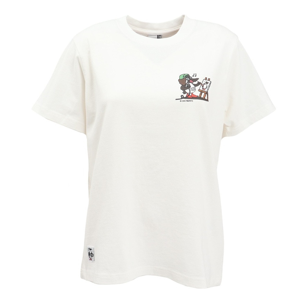 チャムス（CHUMS）（レディース）かせきさいだぁ アラカルト Tシャツ CH11-2555-W001