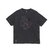 (レディース)半袖Tシャツ かせきさいだぁ Instnt Pht CH11-2556-K001 ブラック