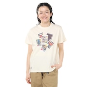 (レディース)半袖Tシャツ かせきさいだぁ Instnt Pht CH11-2556-W001 ホワイト