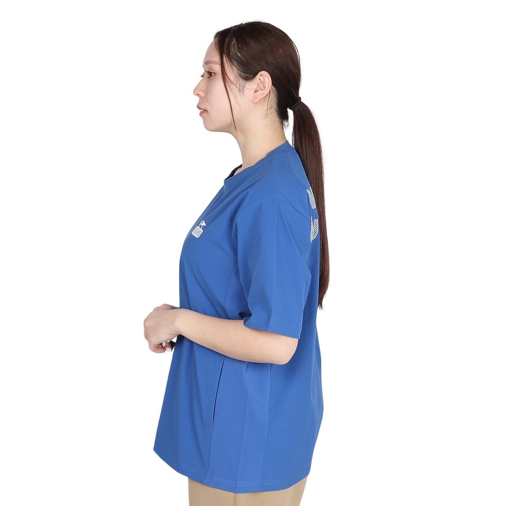 チャムス（CHUMS）（レディース）エアトレイルストレッチ Tシャツ CH11-2580-A001