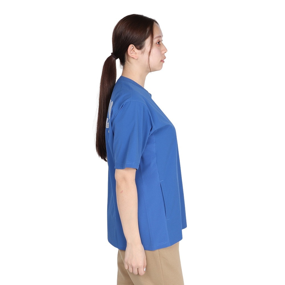 チャムス（CHUMS）（レディース）エアトレイルストレッチ Tシャツ CH11-2580-A001