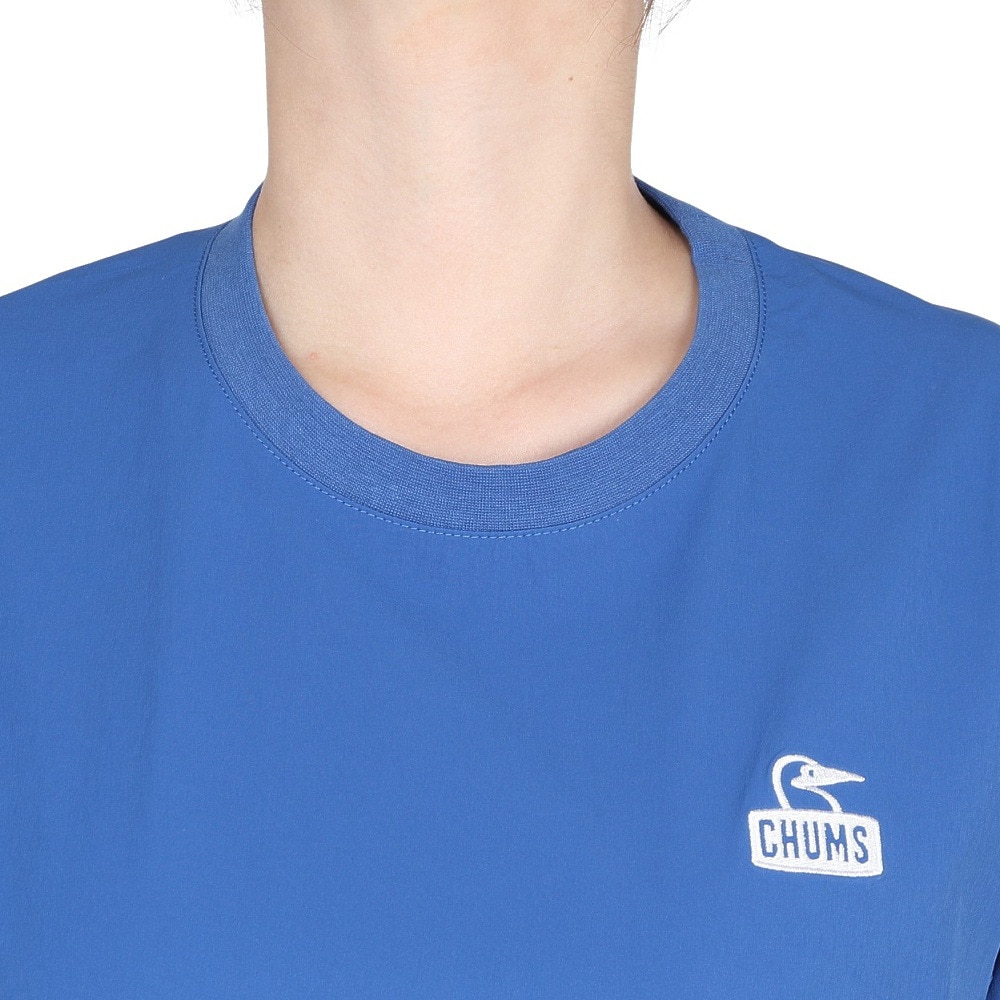 チャムス（CHUMS）（レディース）エアトレイルストレッチ Tシャツ CH11-2580-A001