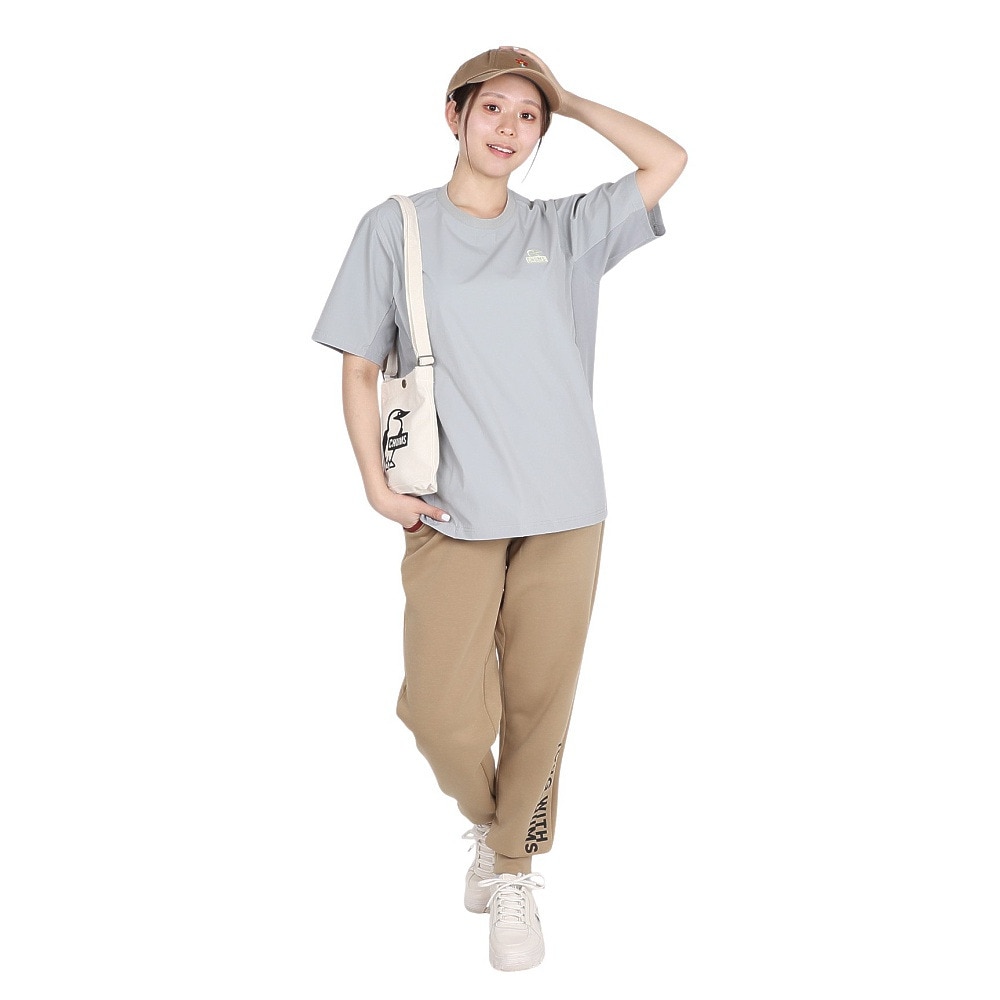 チャムス（CHUMS）（レディース）エアトレイルストレッチ Tシャツ CH11-2580-G001