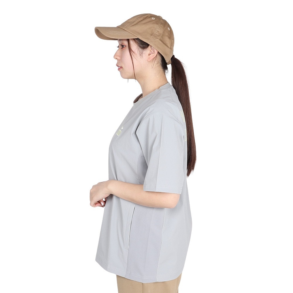 チャムス（CHUMS）（レディース）エアトレイルストレッチ Tシャツ CH11-2580-G001