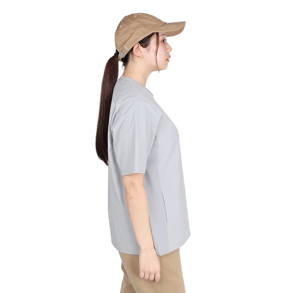 チャムス（CHUMS）（レディース）エアトレイルストレッチ Tシャツ CH11-2580-G001